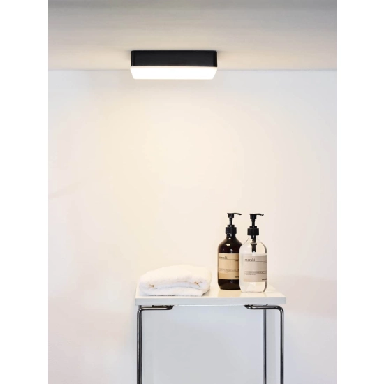Plafon CERES LED Dim. 1x30W 3000K IP44 czarny 28113/30/30 Lucide - zdjęcie dodatkowe 2